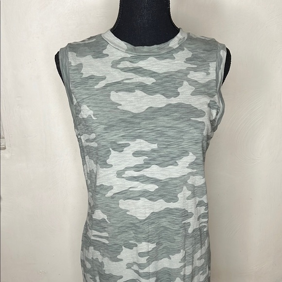 Universal Thread Camo Midi Tank Dress Size S - Picture 2 of 7